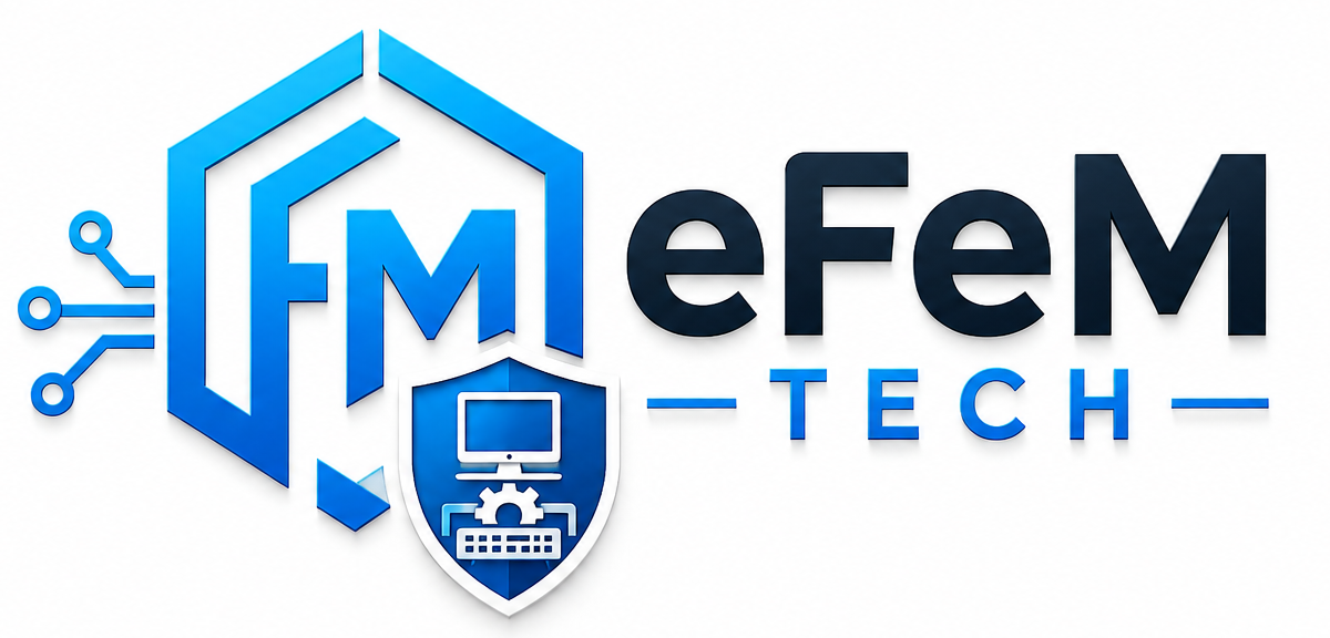 eFeM Tech Logo